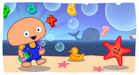 Click here for Bodmins Room, where you can play educational numeracy games, make funny music and other toddlers activities