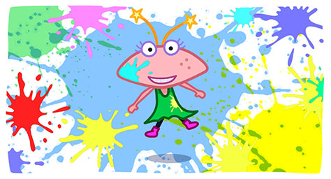 Click here for creative activities and dressing up games and painting activities