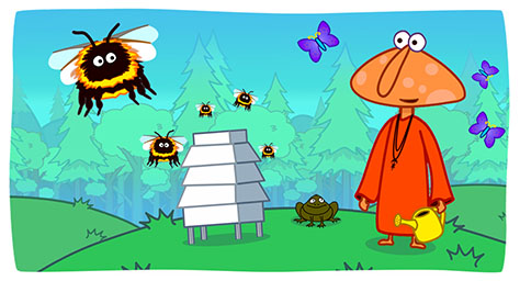 Click here for Nature games, animal games and activites for preschool kids